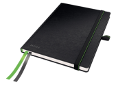 Esselte Leitz 44770095 - Black - A5 - 80 sheets - 96 g/m² - Squared paper - Adult