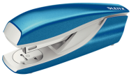 Esselte Leitz NeXXt 55021036 - 30 sheets - Blue - Metallic - 24/6 - 26/6 - Metal - Plastic - 80 g/m² - 3 mm
