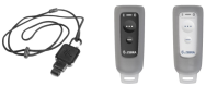 Cordon noir Zebra LNYD-000060W-04 pour CS60/CS60-HC