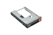 Supermicro MCP-220-00140-0B - Support de montage pour disque dur - Noir - Argent - 3.5"
