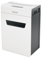 Esselte Leitz IQ Protect Premium Paper Shredder 10X P4 - 18 L - Touch - 10 sheets - P-4 - Grey - White - 80 g/m²