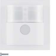 Berker 85341288 Capteur IR Blanc 1000lx 1.1m S.1/B.3/B.7