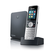Yealink W53P - 300 m - AMR-WB, G.722, G.726, G.729, OPUS, iLBC