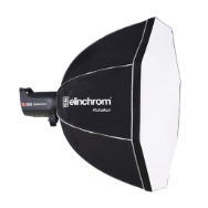 Elinchrom Deep Octabox - Black,Silver - 1000 mm - 650 mm - 1.14 kg