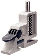 Esselte Leitz 51240000 - 8 mm - 6.5 cm - 60 g - Silver - 1 pc(s) - Leitz 5114