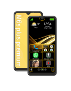 Smartphone noir Bea-fon M6s Plus