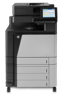 Imprimante multifonction HP Color LaserJet Enterprise Flow M880z Laser/LED Télécopieur