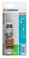 Raccord de tuyau Gardena 18285-20 3/4" gris orange