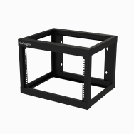 Rack réseau mural StarTech 6U 19 pouces, profondeur 19 pouces
