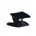 Datalogic Black 3ΓÇ¥ Riser Stand w/ Tilt Adjustment and Fixed Mounting Holes - Black