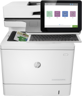 Imprimante multifonction HP Color LaserJet Enterprise Flow M578c