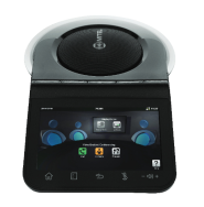 Mitel 50006580 Téléphone IP 7" Écran Noir