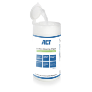 ACT Chiffons de nettoyage 100 pièces, pour l'électronique et les écrans