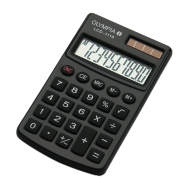 Calculatrice de poche Olympia LCD 1110