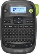 Epson LabelWorks LW-K400 - QWERTZ - Transfert thermique - 180 x 180 DPI - 6 mm/sec - AA - Noir - Vert - Gris