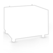 Lexmark 32D0808 - Plancher - Chine