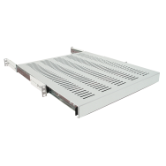 LogiLink SF1S45G Étagère Rack Gris 1U