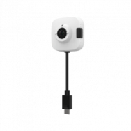 Axis TW1201 BW MINI CUBE SENSOR WHITE