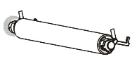 Zebra P1027135-040 - Thermique directe - GK420t - 1 pièce