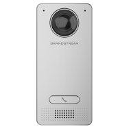 Grandstream GDS 3712 Tuersprechstelle - H.264 - M-JPEG - Argent - IP66 - IK10 - Vertical - Extérieur