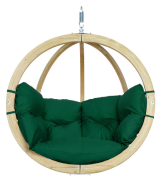 Amazonas AZ-2030814 - Hamac suspendu - Avec support - Intérieur/extérieur - Vert - Polyester - 120 kg