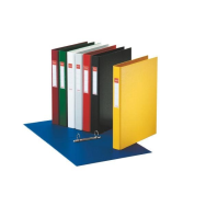 Esselte Leitz Standard Ring Binders  - PP Red 2 x 25 mm - A4 - Red - 2.5 cm - 3.5 cm