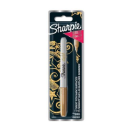 Dymo 1986003 - Gold - Fine tip - Gold - Grey - Fine - Ceramic - Fabric - Glass - Leather - Metal - Paper - Stone - Wood - 1 pc(s)