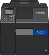 Epson ColorWorks CW-C6000Ae - Jet d'encre - 1200 x 1200 DPI - 85 mm/sec - Filaire - Noir