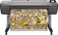 Imprimante PostScript HP Designjet Z6dr 44 pouces avec coupe-bordures en V
