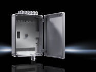 Rittal DK Petit distributeur de fibre optique BHT 180x254x90 mm max 24 fibres