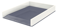 Esselte Leitz 53611001 - Polystyrene - Metallic - White - A4 - 267 mm - 336 mm - 49 mm
