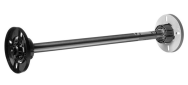 Axe de rouleau de papier Epson 2-3 pouces - 1,69 cm (0,667") - Epson Stylus Pro 4880 Epson Stylus Pro 4000 Epson Stylus Pro 4800 - Japon - 1 pièce(s) - 185 mm - 570 mm