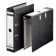 Esselte Leitz Archive box - 180° - A4 - Black - 600 sheets - 8 cm - 81 mm - 320 mm