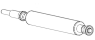 Zebra P1083320-032 - Rouleau d'imprimante