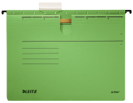 Esselte Leitz Alpha - A4 - Cardboard - Green - 225 g/m² - FSC - DIN 821 - 328 mm