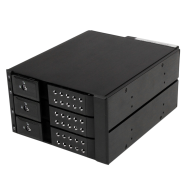 Rack mobile SATA sans plateau StarTech à 3 baies 3,5