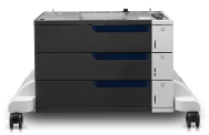 Chargeur de papier et support HP LaserJet 1 500 feuilles