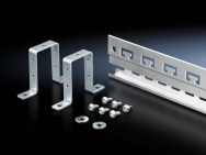 Rittal SZ - Kit de rails de gestion des câbles pour boîtiers - 115,3 cm (2388.125)