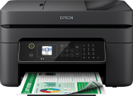 Epson WorkForce WF-2840DWF - Jet d'encre - Impression couleur - 5760 x 1440 DPI - A4 - Impression directe - Noir