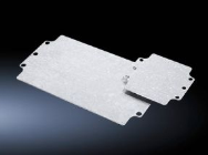 Plaque de montage Rittal VE=2 GA 9113700 244x143mm pour GA 9113210
