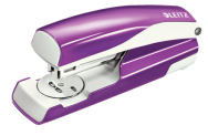 Esselte Leitz 55021062 - 30 sheets - Violet,White - 100x P3 24/6 & 140x P3 26/6 - Metal,Plastic - 80 g/m² - Top