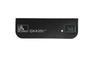 Plaque signalétique Zebra GK420T (transfert thermique)