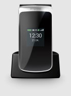 Emporia TOUCHsmart.2 - Clamshell - Single SIM - 8.25 cm (3.25") - 8 MP - 1400 mAh - Black
