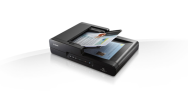 Canon imageFORMULA DR-F120 - 216 x 356 mm - 600 x 600 DPI - Scanner à plat et chargeur automatique de documents - Noir - CMOS CIS - 800 pages