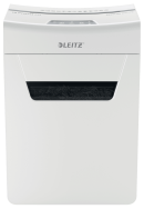 Esselte Leitz IQ Protect Premium Paper Shredder 6M P5 - Micro-cut shredding - 18 L - Touch - 6 sheets - P-5 - Grey - White