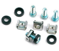 Écrou cage Equip RAX-MO-X03-X1, 50 pièces