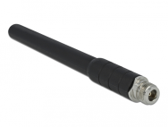 Delock 12697 - 2 dBi - 50 ? - Antenne omnidirectionnelle - Type N - Polarisation verticale - 50 W