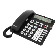 Tiptel Ergophone 1300 Identification de l'appelant avec cordon