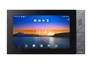 Fanvil i55A - 17,8 cm (7") - LCD - 1024 x 600 pixels - Acier inoxydable - Boutons - Horizontal