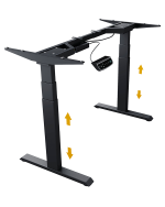 ICY BOX IB-EW206B-T - Cadre de bureau assis/debout
